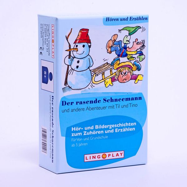 Der rasende Schneemann