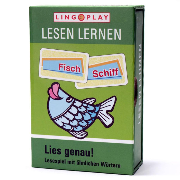 Lies genau!
