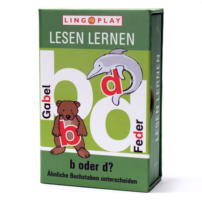b oder d
