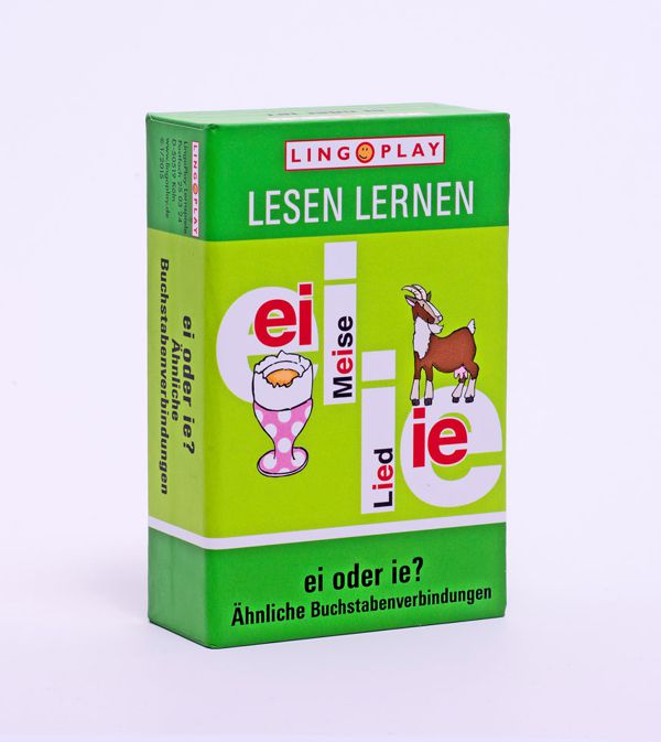 ei oder ie