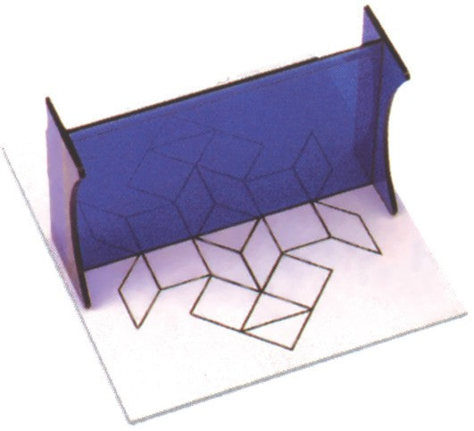 Geo-Spiegel transp.