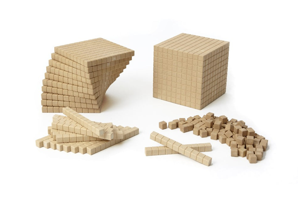 Zehnersystemsatz - Grundsortiment Re-Wood®