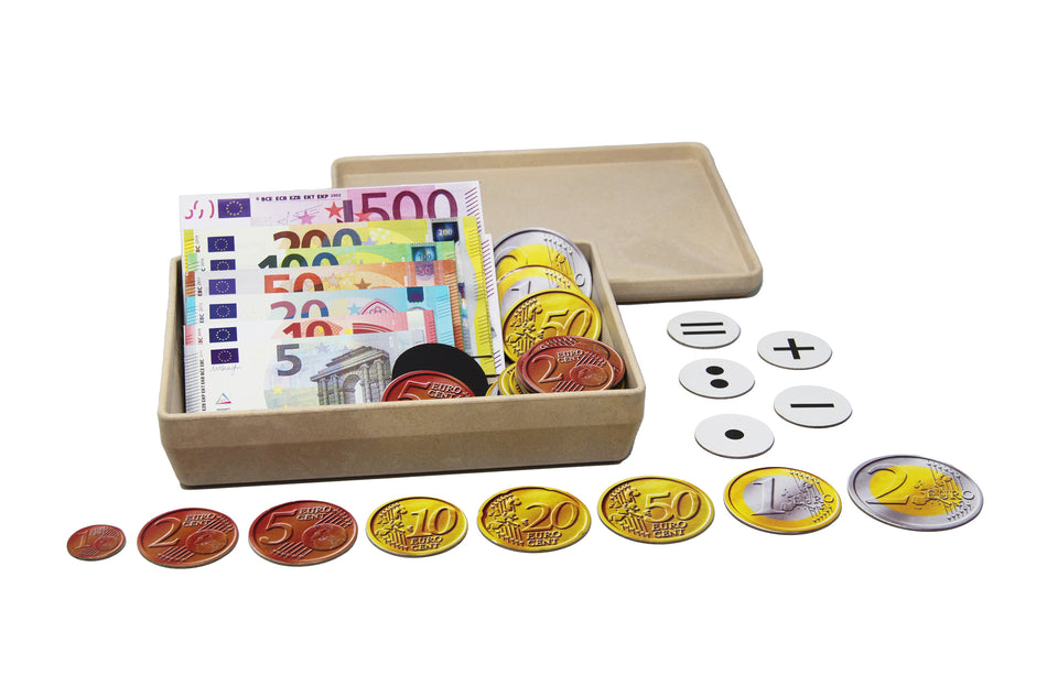 Euro Rechengeld - Magnetisch