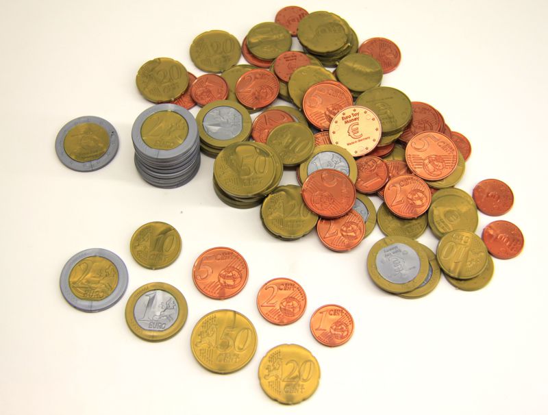 Euro Rechengeld - Münzen