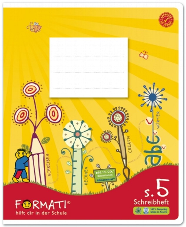 Formati S.5 Heft