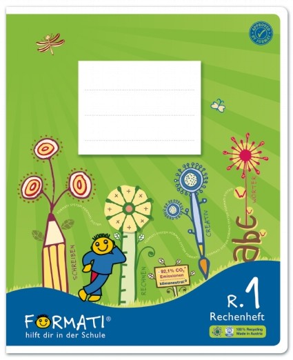 Formati R.1 Heft