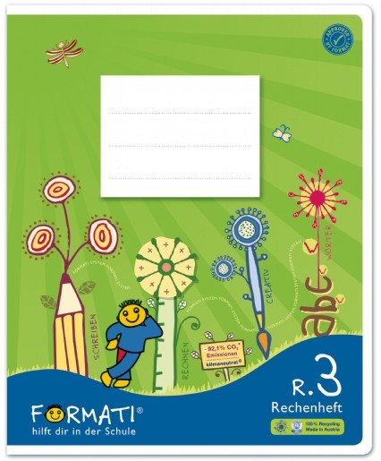 Formati R.3 Heft