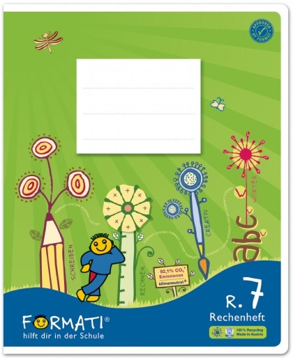 Formati R.7 Heft