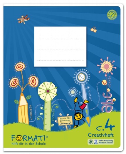 Formati C.4 Geschichtenheft
