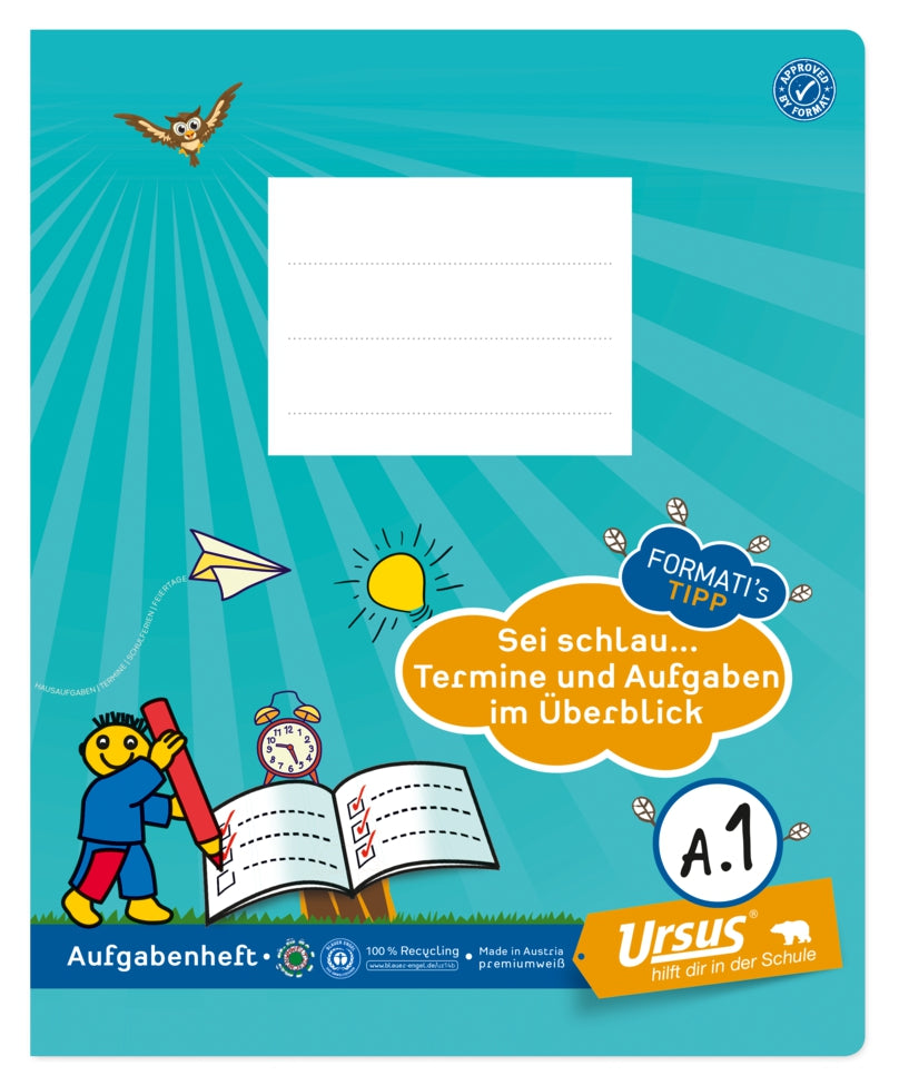 Formati A.1 Informationen und Aufgaben
