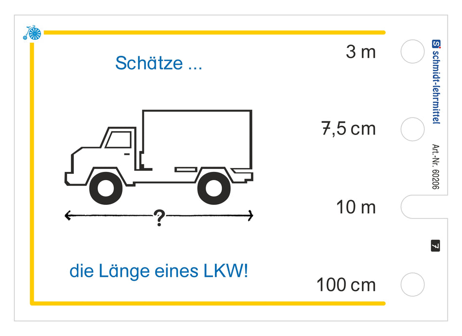 Längen und Gewichte (Stöpselkasten)