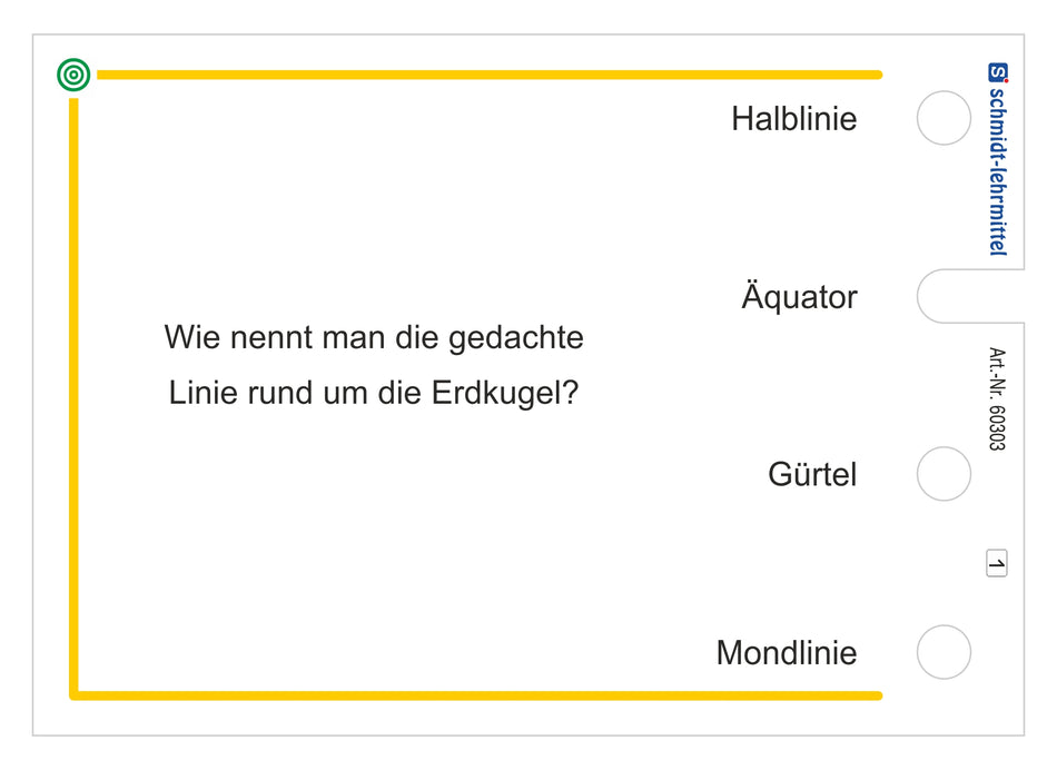 Die Welt und Europa (Stöpselkasten)