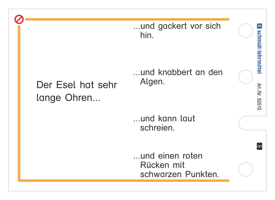 Sinn-Zuordnung II (Stöpselkasten)