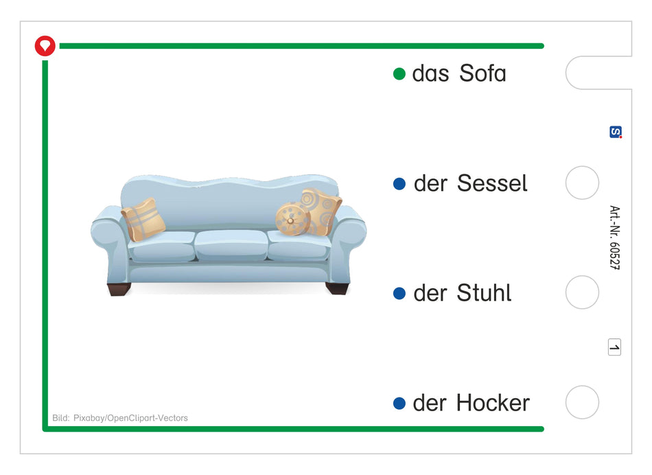 Wortschatzaufbau – DaZ (Stöpselkasten)