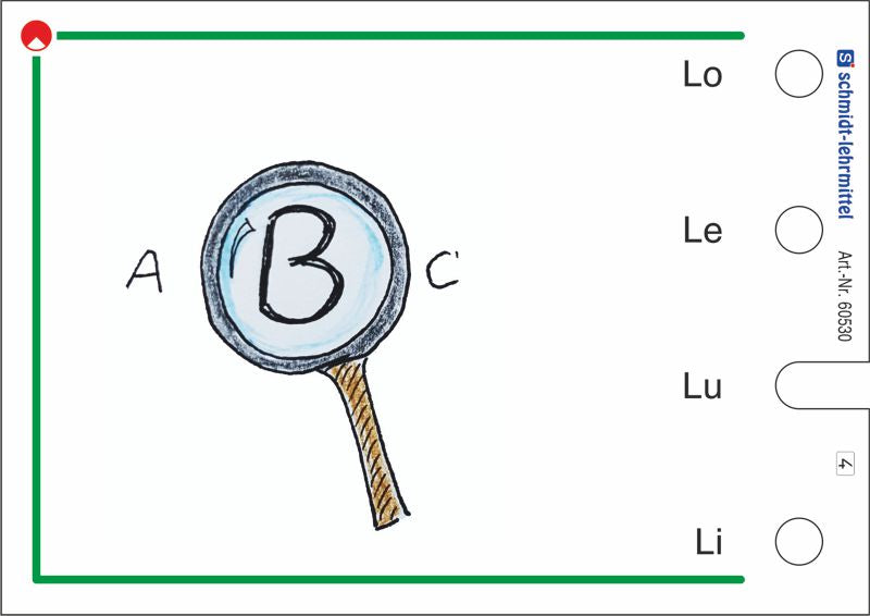 Silben lesen (Stöpselkasten)