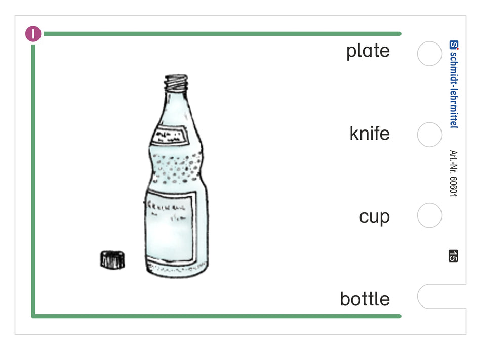 Vocabulary I (Stöpselkasten)