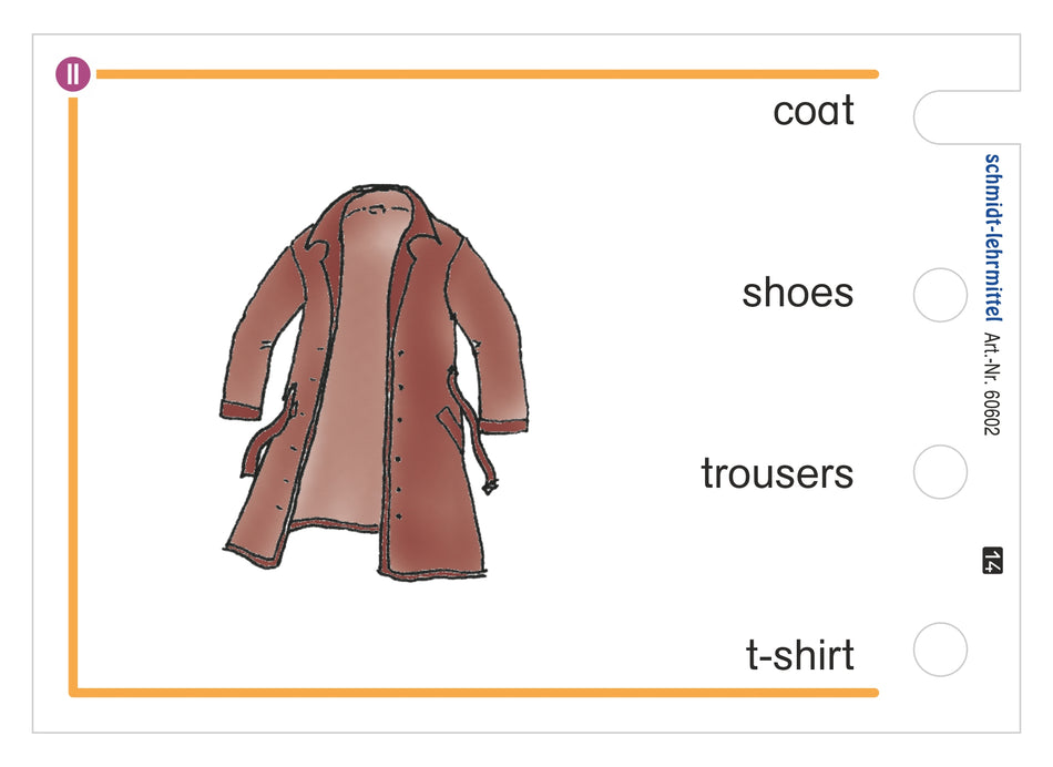 Vocabulary II (Stöpselkasten)
