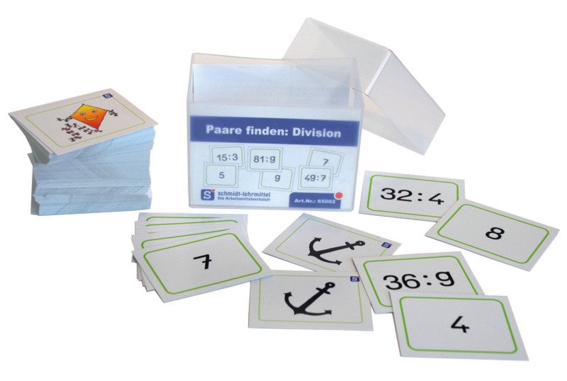 Paare finden: Division