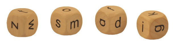 Kleinbuchstaben Würfelset