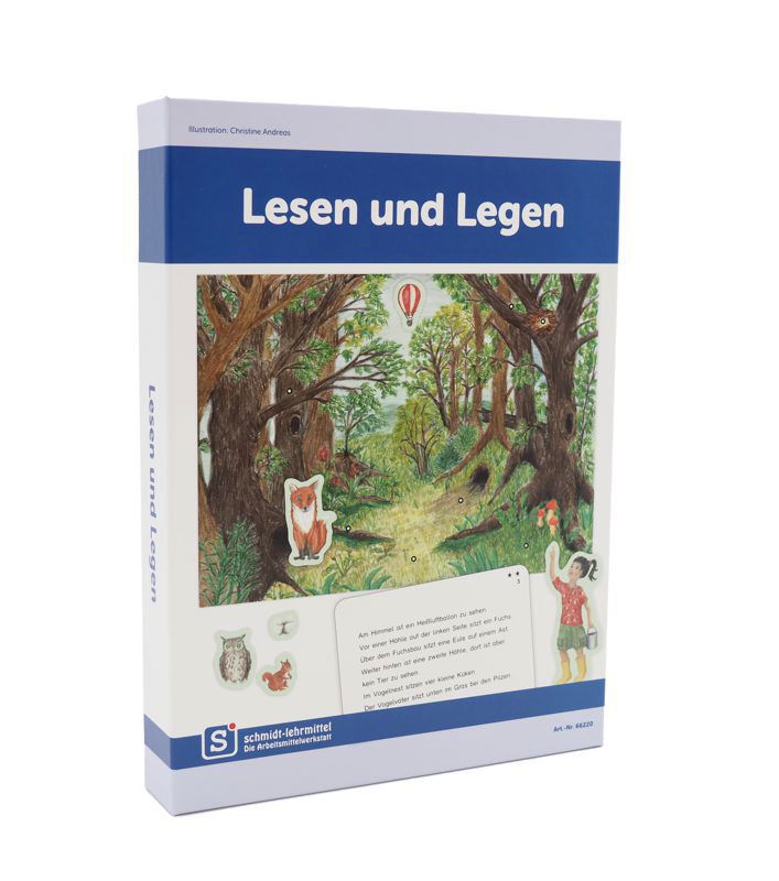 Lesen und Legen