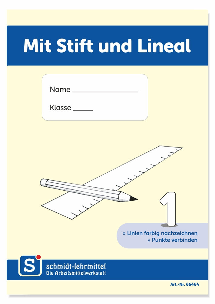 Mit Stift und Lineal - Einzelheft