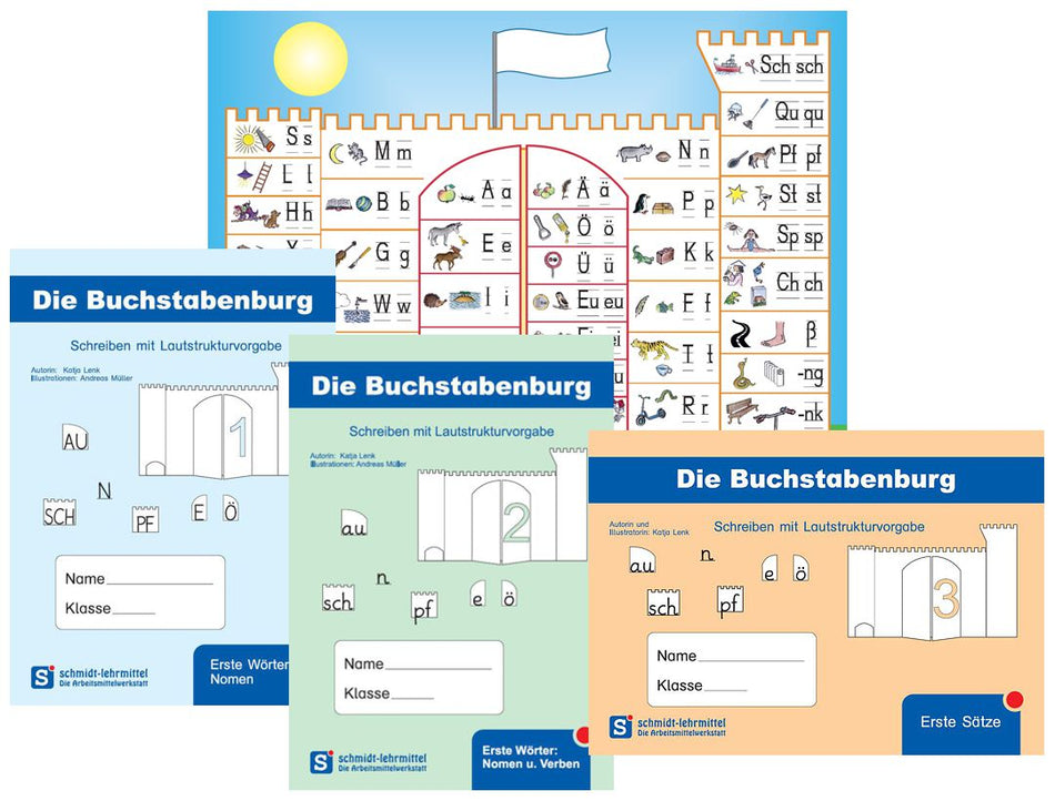 Buchstabenburg - Testpaket