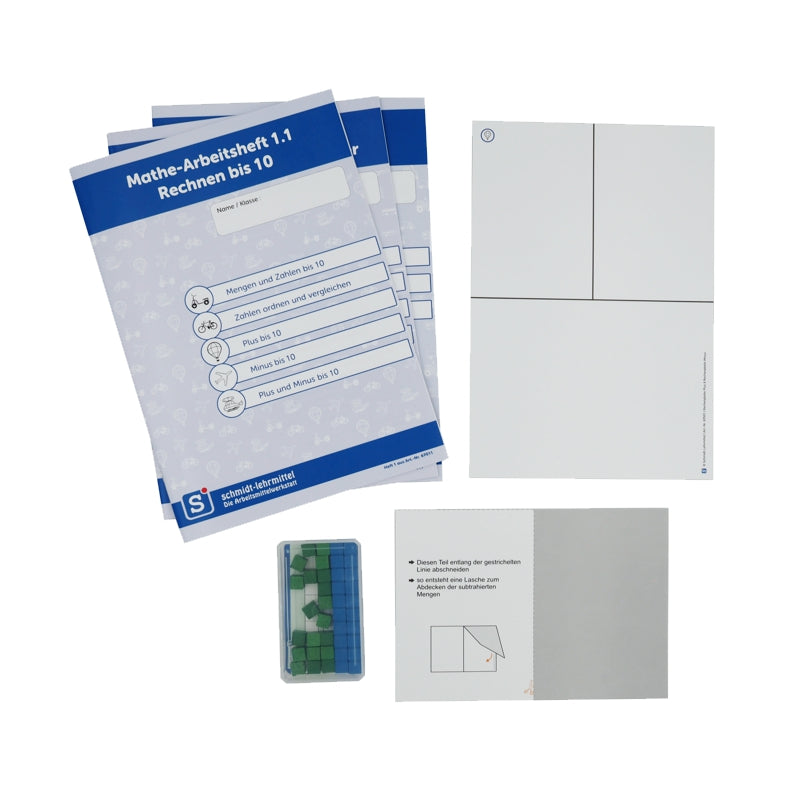 Mathe-Arbeitshefte Kl.1 - Kleines Set