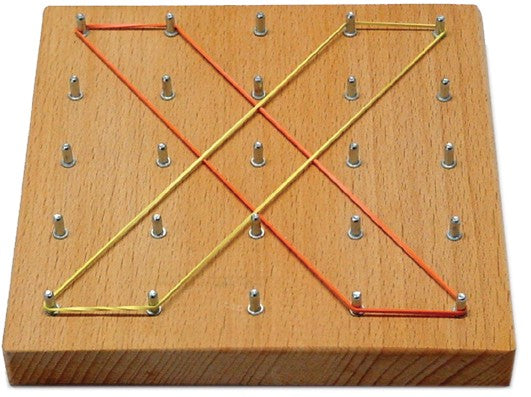 Geobrett 5x5 - Holz
