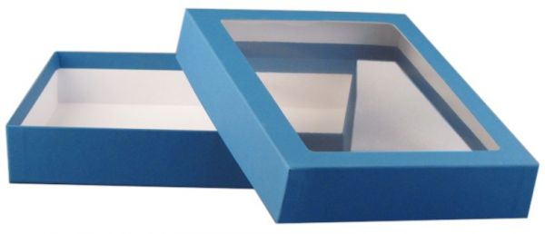 Fensterbox - A5 blau