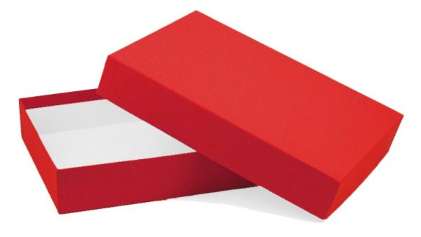 Spielebox - A5 rot