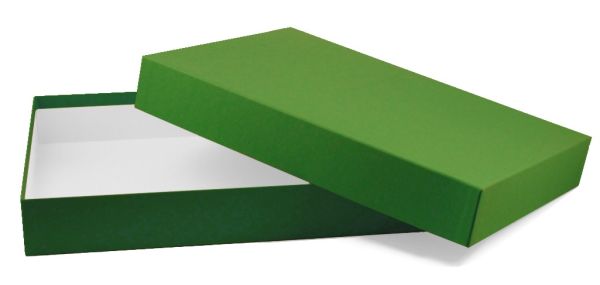 Spielebox - A4 grün