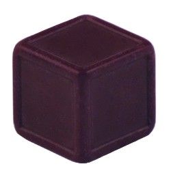 Blankowürfel 19mm violett