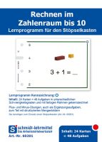 Rechnen +, - bis 10 (Stöpselk.) Rechnen +, - bis 10 (Stöpselk.)