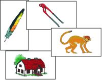 Anlaut-Etiketten (100Stk) Anlaut-Etiketten (100Stk)