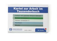 Kartei zur Arbeit im Tausenderbuch Kartei zur Arbeit im Tausenderbuch