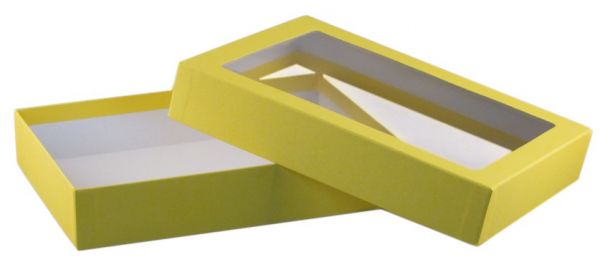 Fensterbox - A5 gelb