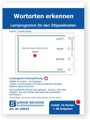 Kopiervorlagen "Zwergenkarten" | Lesen | Deutsch | Schmidt-Lehrmittel