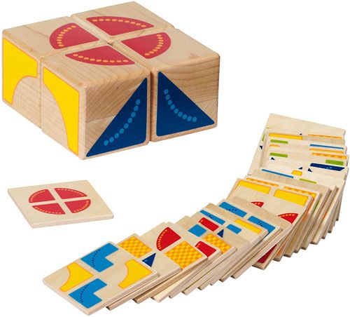 Legespiel KUBUS