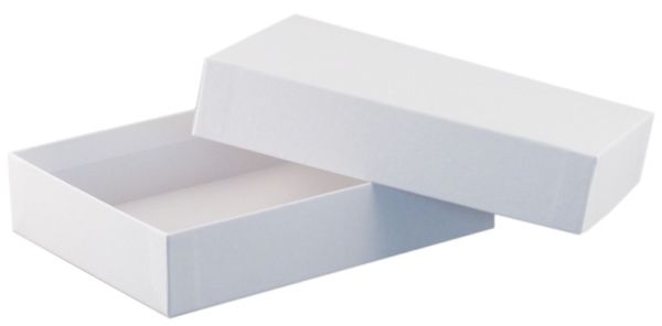 Spielebox - A6 weiß