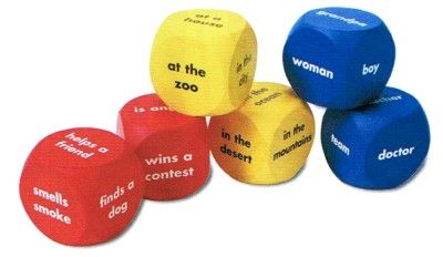 Story Starter Cubes - Textwürfel