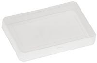 Kunststoff-Etui - flach Kunststoff-Etui - flach