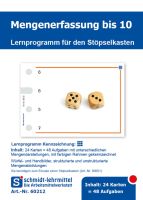 'Mengenerfassung bis 10' für den Stöpselkasten 'Mengenerfassung bis 10' für den Stöpselkasten