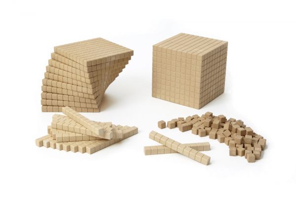 Zehnersystemsatz - Grundsortiment Re-Wood®