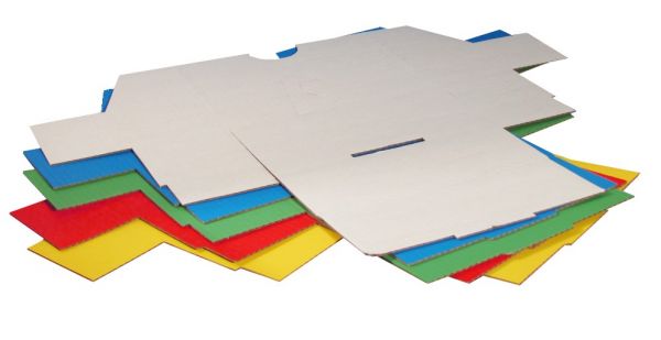 Falt-Karteibox DIN A4/A5 - Sortiment