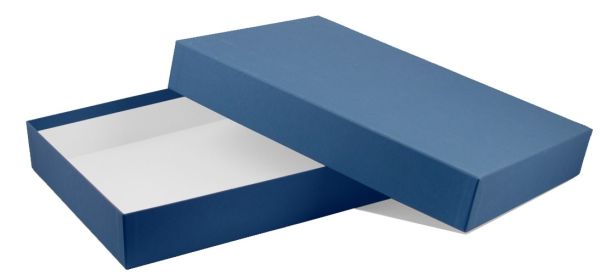 Spielebox - A4 blau