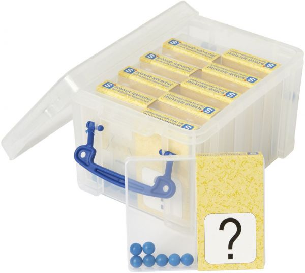 Schüttelbox 10er-Pack - blau