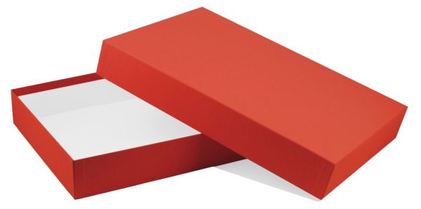 Spielebox - A4 rot