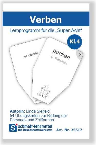 Verben Klasse 4 (Super-8)