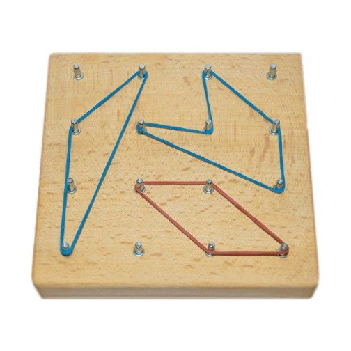 Geobrett 4x4 - Holz