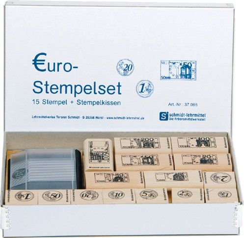 Euro-Stempel-Set